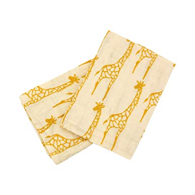 Milkbarn Organic Cotton Burp Cloths 