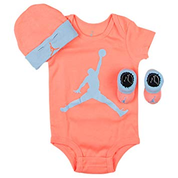 Nike Michael Jordan Infant Layette 3 Pcs Sets