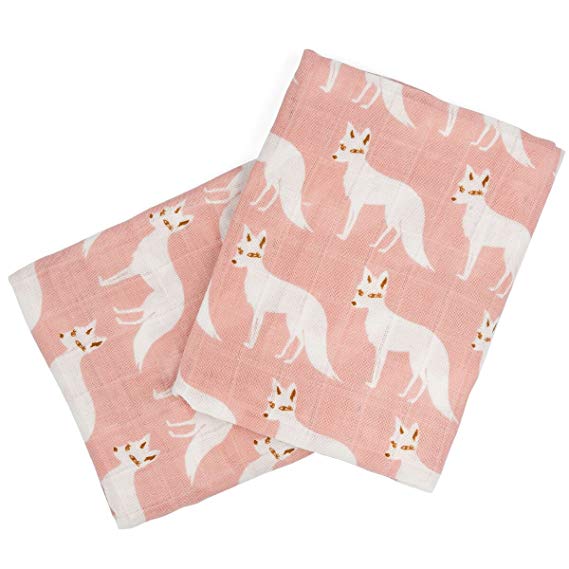 Milkbarn Organic Cotton Burp Cloths 