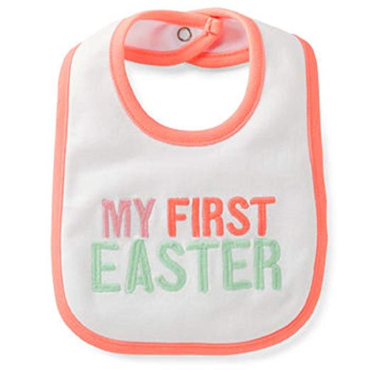 Carter's Unisex Baby St. Patrick's Day Bib (Baby)