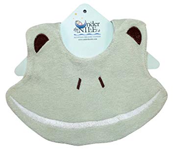 Under the Nile Animal Pals Bib, Frog, 0 - 18 Months