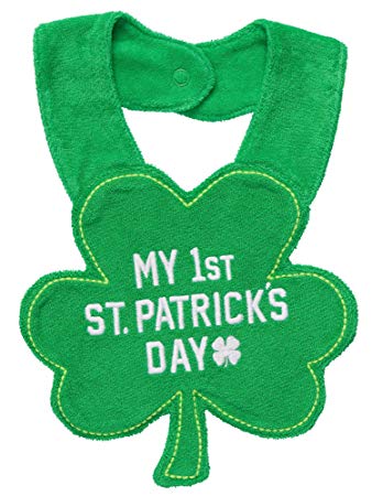 Carter's My 1st St. Patrick's Day Bib - Baby