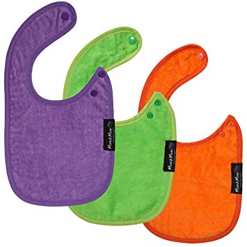 Mum 2 Mum Infant Wonder Bib - 3 pack