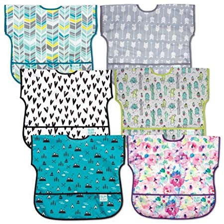 Junior Bib Set (Set of 6)