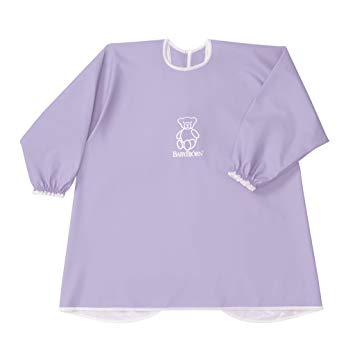 BABYBJORN Eat & Play Smock - Purple