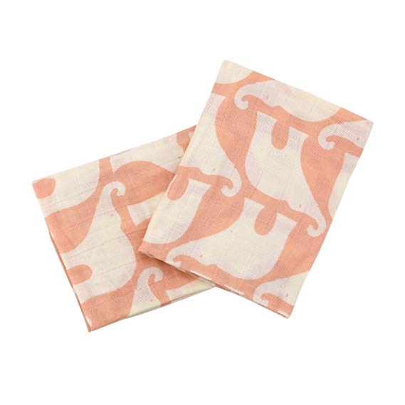 Milkbarn Organic Cotton Burp Cloths 