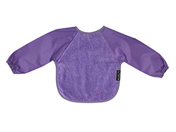 Mum 2 Mum Sleeved Wonder Bib, Small - Purple