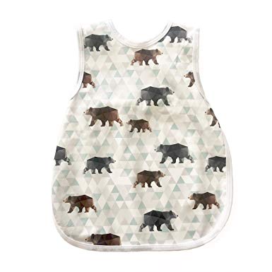 Geometric Bear Unisex Toddler Bapron 6m-3T