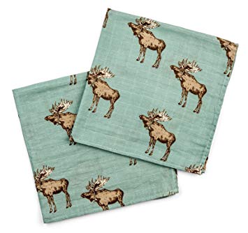 Milkbarn Bamboo Cotton Burp Cloths 