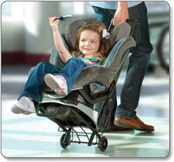 CAR SEAT TRAVEL CART Product Shot