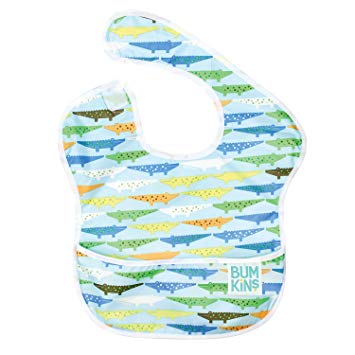 Bumkins Waterproof SuperBib, Crocs (6-24 Months)