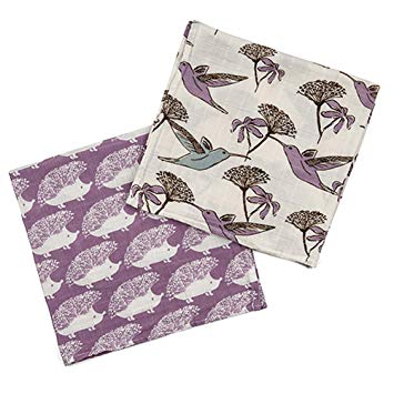 Milkbarn Organic Burp Cloths 