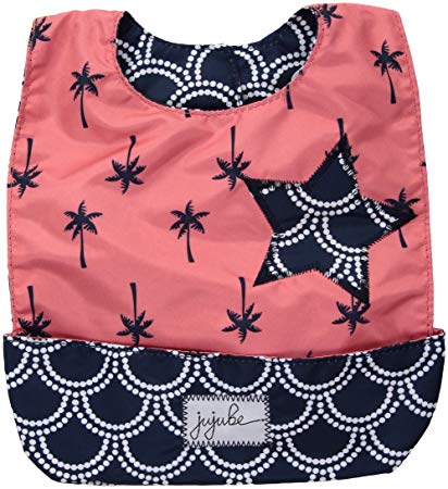 Ju-Ju-Be Coastal Collection Be Neat Reversible Bib, Newport